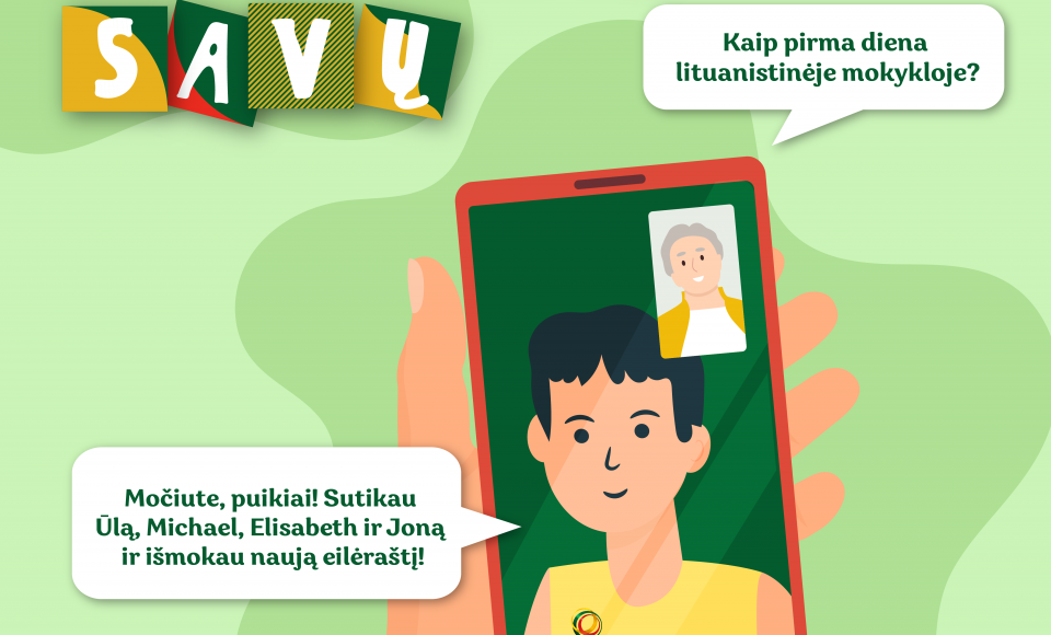 Jauskimės arčiau savų