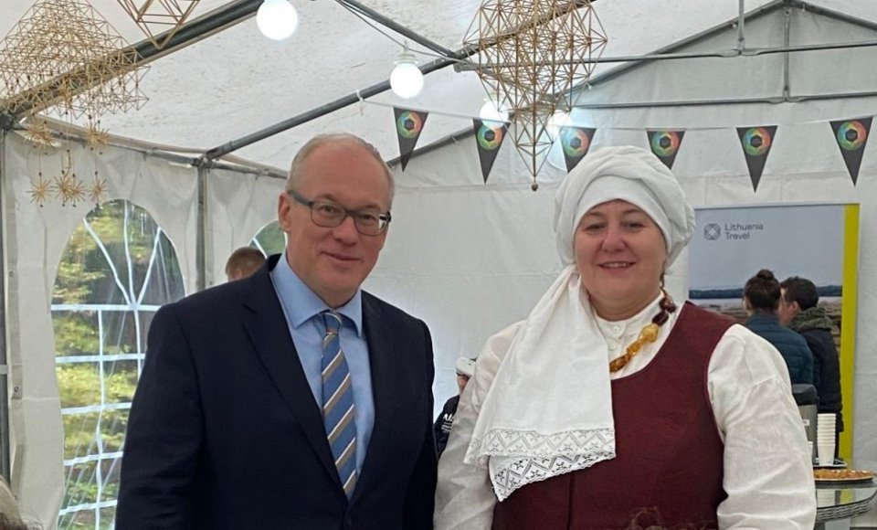 Lietuviška tradicija, įtraukta į UNESCO nematerialaus kultūros paveldo sąrašą, pristatyta Dubline