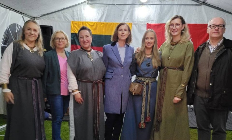 Airijos sostinėje pristatytas lietuviškas identitetas