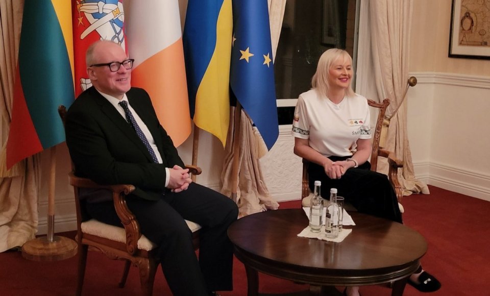 Lietuvos ambasadoje Airijoje pagerbti Airijos lietuviai, Pasaulio lietuvių sporto  žaidynėse užėmę prizines vietas