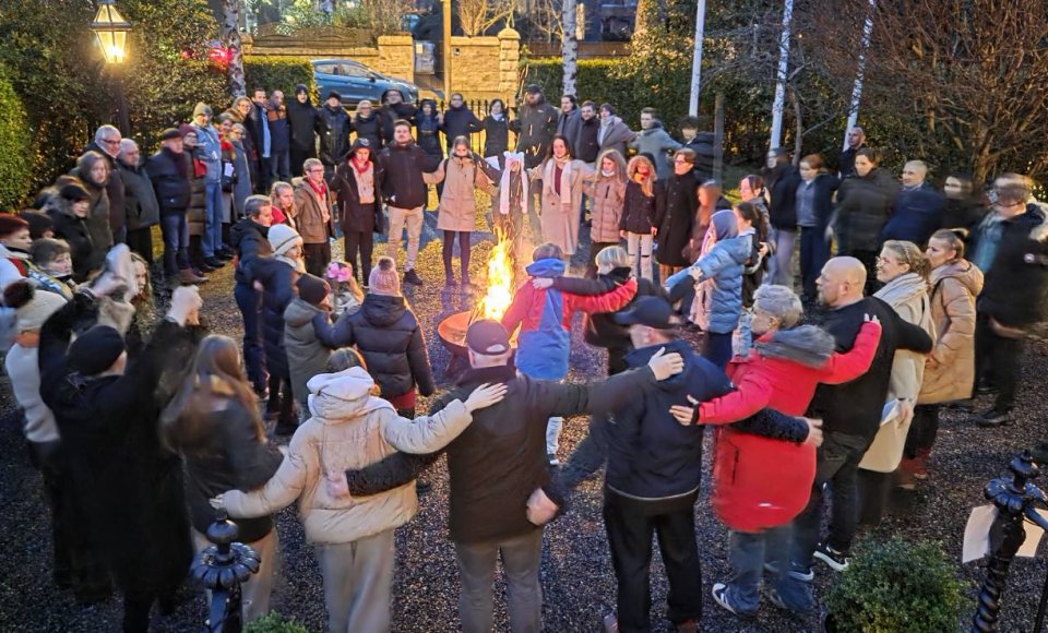 Prasmingas savaitgalis Airijoje minint Sausio 13-osios 35-ąsias metines