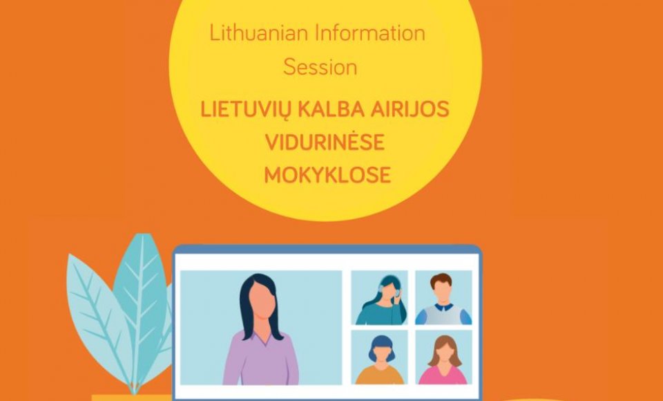 Lithuanian Info Session - 25 March 2026 at 7pm