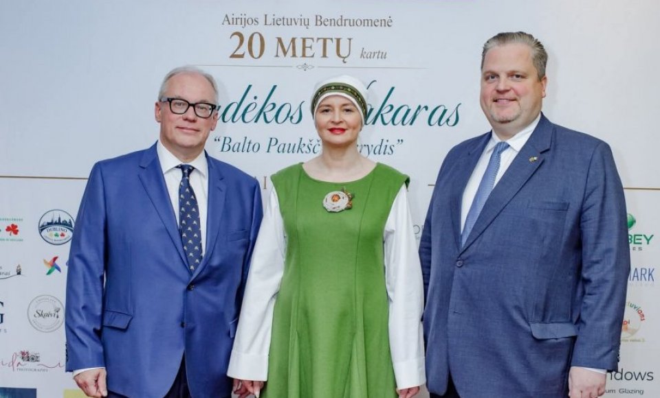 Airijos lietuvių bendruomenė paminėjo 20-ąsias veiklos metines