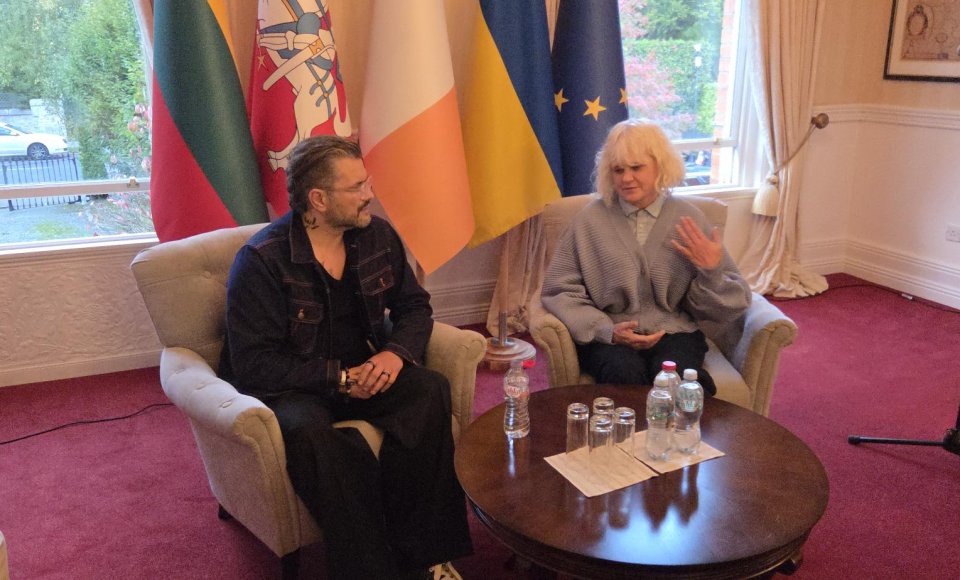 Lietuvių bendruomenė Dubline diskutavo apie dezinformacijos iššūkius